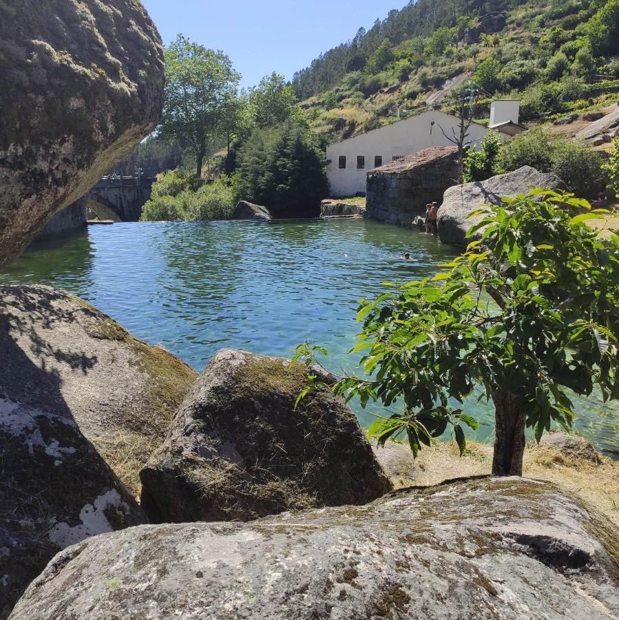 Vila da Laje - Onde a Natureza o envolve - Serra da Estrela Oliveira do Hospital Exterior foto