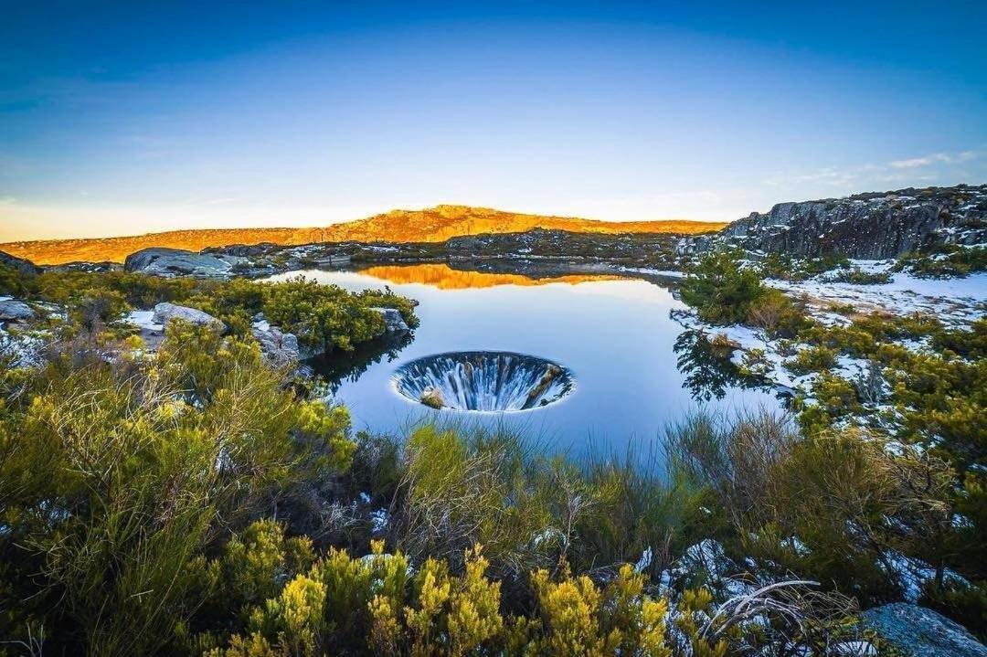 Vila da Laje - Onde a Natureza o envolve - Serra da Estrela Oliveira do Hospital Exterior foto