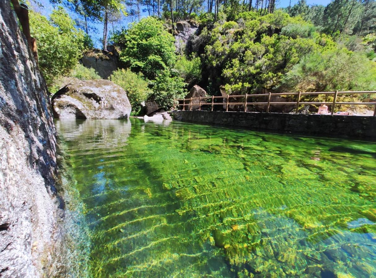 Vila da Laje - Onde a Natureza o envolve - Serra da Estrela Oliveira do Hospital Exterior foto